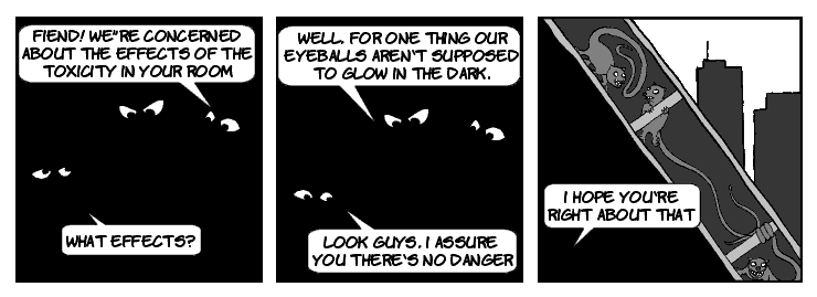 Comic number 9 -  Toxic Effects