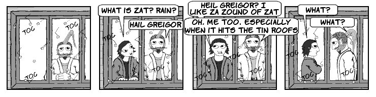 Comic number 26 -  Hail Storm