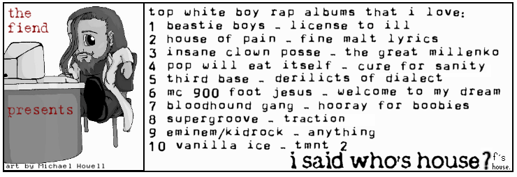 Comic number 42 -  White Rap