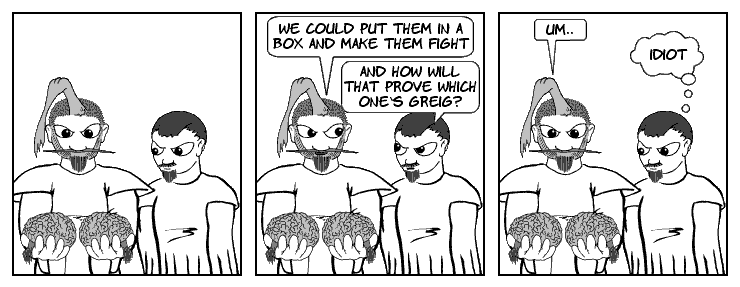 Comic number 49 -  Which is Grieg