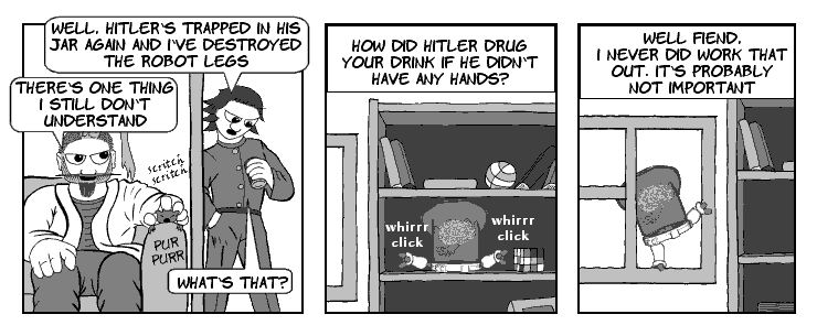 Comic number 52 -  Hitler's Trapped