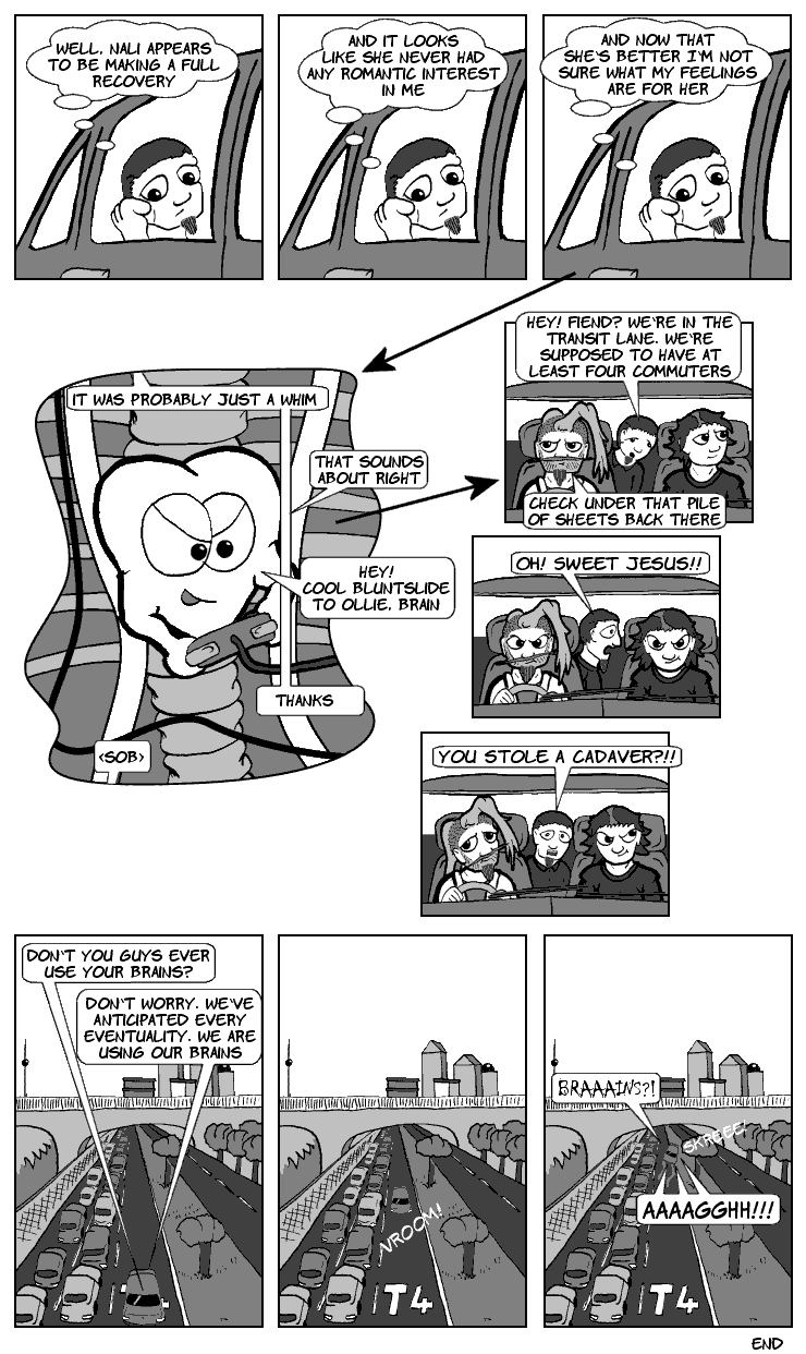 Comic number 173 -  Operation Success