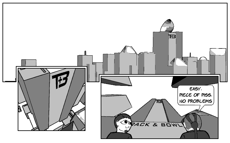 Comic number 195 -  The Building